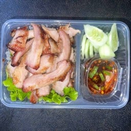 Chop Grill - คอหมูย่าง