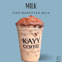 Iced Banoffee Milk ( D )