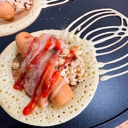 ไส้กรอก ไก่สับ เบค่อน