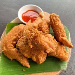 ไก่ทอดน้ำปลา