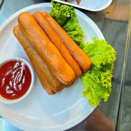 ไส้กรอกทอด