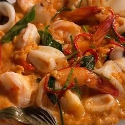 ห่อหมก ทะเล (ราดข้าว)