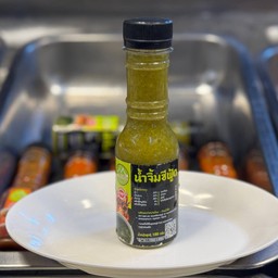 น้ำจิ้มซีฟู้ดเขียว ขวดเล็ก 180 กรัม