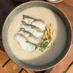 โจ๊กปลากะพง - Congee Seabass