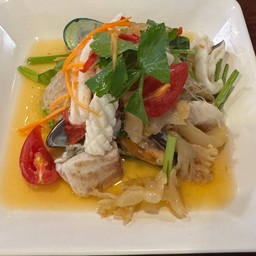 Spicy Mixed Seafood Salad
