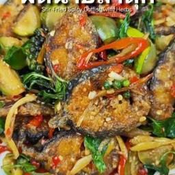 Stir Fried Catfish