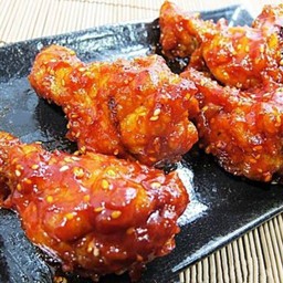 ไก่ซอสเกาหลี XS 3 ชิ้น ( คละ )