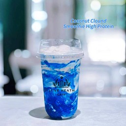 โคโค่นัทคลาวไฮโปรตีนสมูตตี้