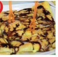 โรตีช็อคโกแลต+ไข่