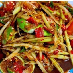 ตำมะม่วง.ปลาร้า