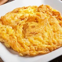 ข้าวไข่เจียวหมูสับ