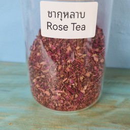 5.ชากุหลาบ