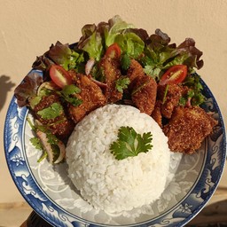 ข้าวยำแซ่บ