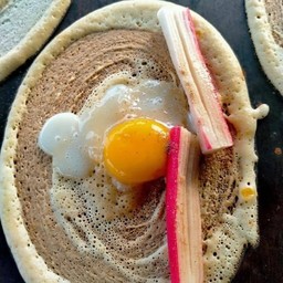 โตเกียวไส้ไข่นก+ปูอัด 6ชิน