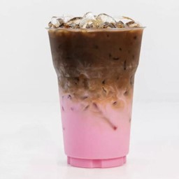 มอคค่านมชมพู