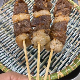 เนื้อหมักหมาล่า