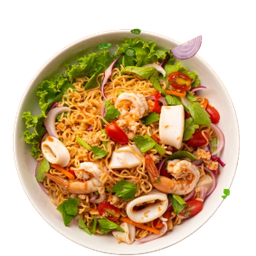 ยำมาม่าทะเล