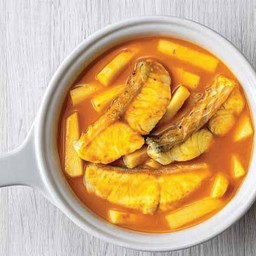 แกงเหลืองปลากะพง