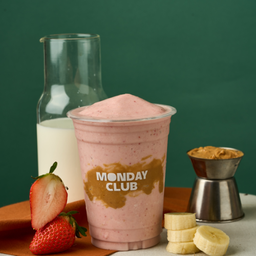 SBB - Strawberry Banana Boost (Strawberry, Banana, PB)