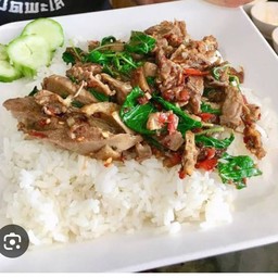 ข้าวกะเพราเป็ด