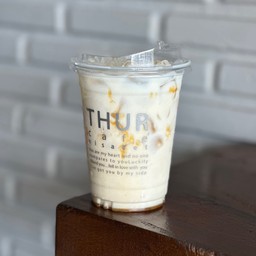 Caramel milk