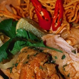 ข้าวซอยเส้นสด - ม่ะแหม บางแสน