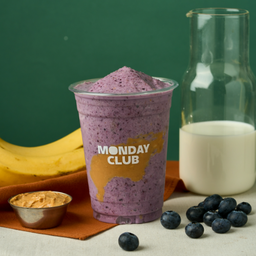 BBB - BANANA BERRY BUTTER BURST (banana ,blue berry ,peanut butter)