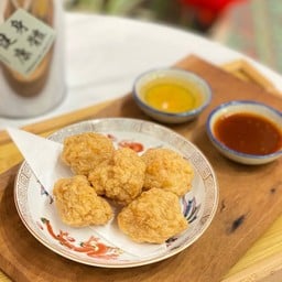 ลูกชิ้นกุ้งจักรพรรดิ์ 虾丸 Shrimp Balls