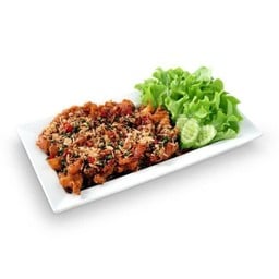 L ไก่ทอดซอสมะขาม