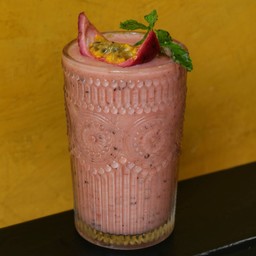 ยูซุแพชชั่นฟรุ๊ต โยเกิร์ต เชค