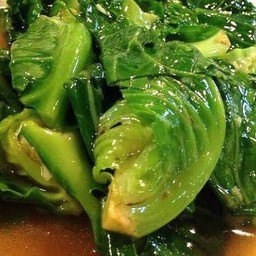 กับ/แขนงน้ำมันหอย (ไม่ใส่พริก)