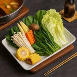 ชุดผักสดรวม - คัดสรรความสด เพื่อสุขภาพที่ดี