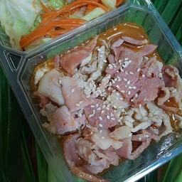 เบคอนซอสนิวออร์ลีนส์ (กับข้าว)