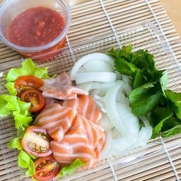 ยำเนื้อบราว