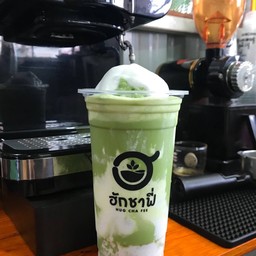 ชาเขียวปั่นชีส