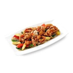 L ผัดพริกไทยดำ ปูนิ่ม