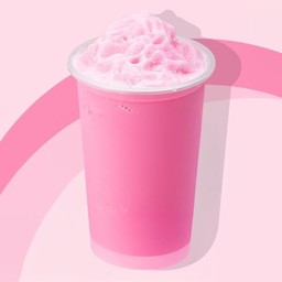 นมชมพูปั่น