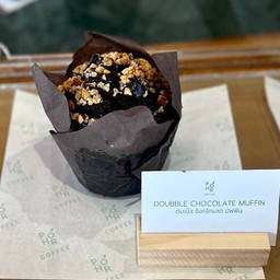 Double Chocolate Muffin