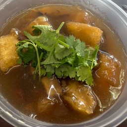 กระเพาะปลาน้ำแดง