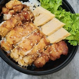 ข้าวหน้าไก่เทอริยากิ