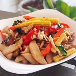 ผัดขี้เมา (กับข้าว)