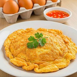 ไข่เจียวกุ้งสับ