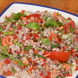 ยำวุ้นเส้นโบราณ