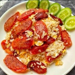 ข้าวผัดกุนเชียง