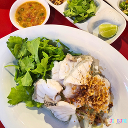 เก๋า ข้าวต้มปลา บางนา