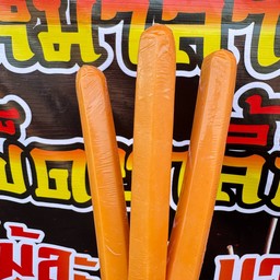 ไส้กรอกชีสยาวเยิ้ม