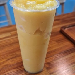 8.สมูทตี้สับปะรดมะม่วงขิง