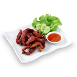 L หมูแดดเดียว