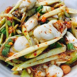 ยำมะม่วงหอยนางรม