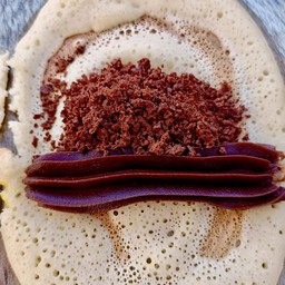 2ชิ้นไส้ช็อกโกแลต+โอวัลตินเฟล็กซ์